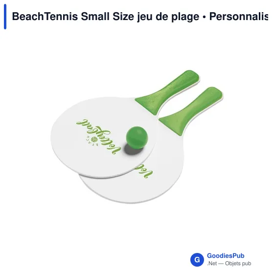Raquettes de plage personnalisables BeachTennis Small Size avec logo - Image 9