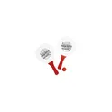 Variante rouge - Raquettes de plage personnalisables BeachTennis Small Size avec logo