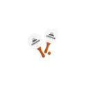Variante orange - Raquettes de plage personnalisables BeachTennis Small Size avec logo