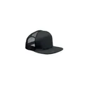 Variante noir - Casquette personnalisable à visière plate 7 pans avec logo - BEAD