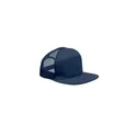 Variante bleu marine - Casquette personnalisable à visière plate 7 pans avec logo - BEAD