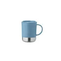 Variante bleu pétrole - Mug réutilisable personnalisable BEAKER avec logo - 300ml