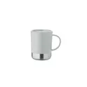 Variante gris - Mug réutilisable personnalisable BEAKER avec logo - 300ml
