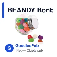 BEANDY Bonbons multicolores - Miniature 1