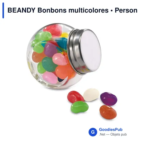BEANDY Bonbons multicolores