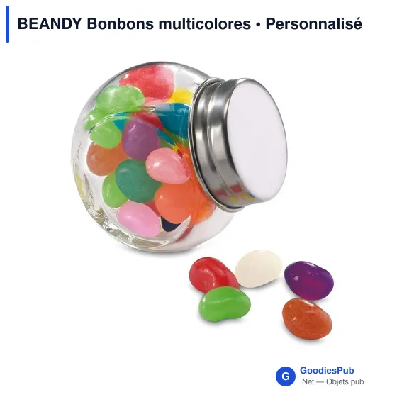 BEANDY Bonbons multicolores - Image 1