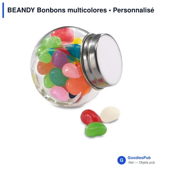 BEANDY Bonbons multicolores - Image 2