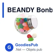 BEANDY Bonbons multicolores - Miniature 3