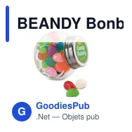 BEANDY Bonbons multicolores - Miniature 4