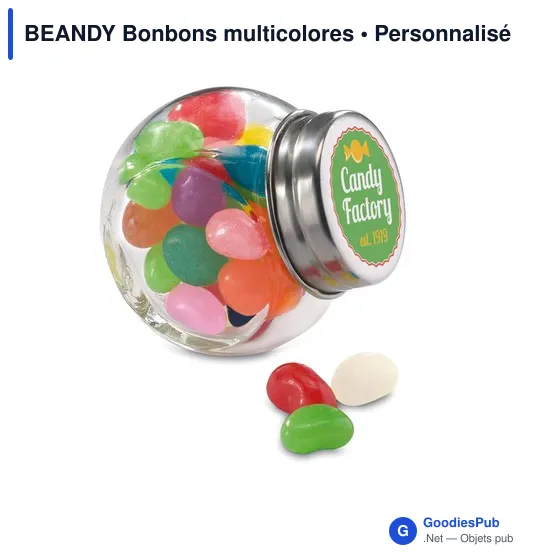 BEANDY Bonbons multicolores - Image 4