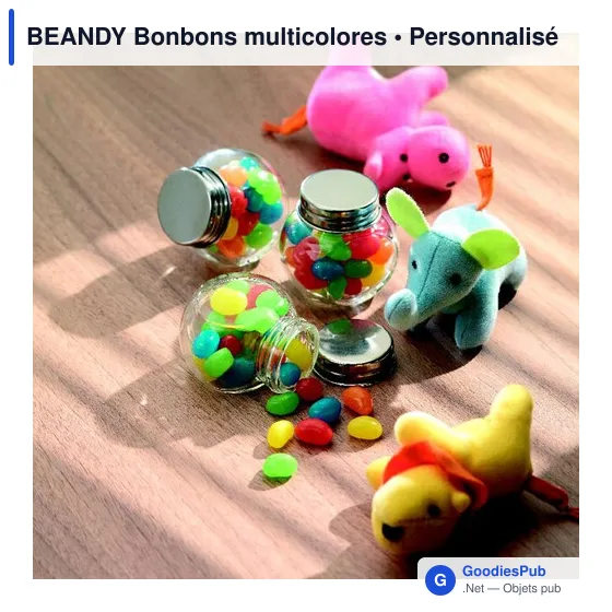 BEANDY Bonbons multicolores - Image 5