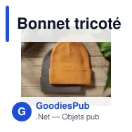 Bonnet tricoté personnalisable avec logo - BEANIX - Miniature 12