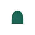 Variante vert foncé - Bonnet tricoté personnalisable avec logo - BEANIX