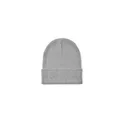 Variante gris - Bonnet tricoté personnalisable avec logo - BEANIX
