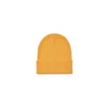 Variante jaune - Bonnet tricoté personnalisable avec logo - BEANIX