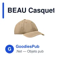 BEAU Casquette baseball à 6 pans - Miniature 11