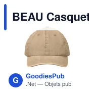 BEAU Casquette baseball à 6 pans - Miniature 12