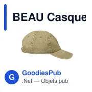 BEAU Casquette baseball à 6 pans - Miniature 5