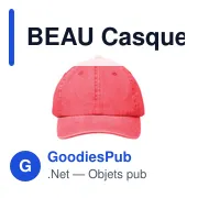 BEAU Casquette baseball à 6 pans - Miniature 7