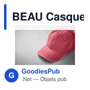 BEAU Casquette baseball à 6 pans - Miniature 8