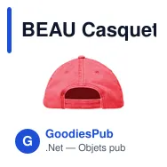BEAU Casquette baseball à 6 pans - Miniature 9