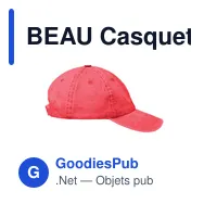 BEAU Casquette baseball à 6 pans - Miniature 10