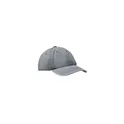 Variante gris - BEAU Casquette baseball à 6 pans