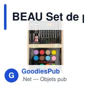 BEAU Set de peinture compacte - Miniature 1