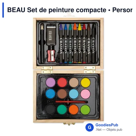 BEAU Set de peinture compacte