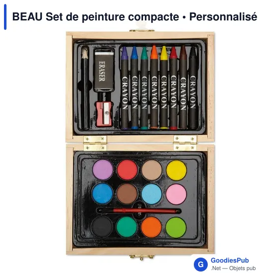 BEAU Set de peinture compacte - Image 1