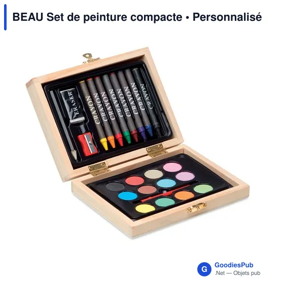 BEAU Set de peinture compacte - Image 2