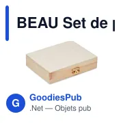 BEAU Set de peinture compacte - Miniature 3