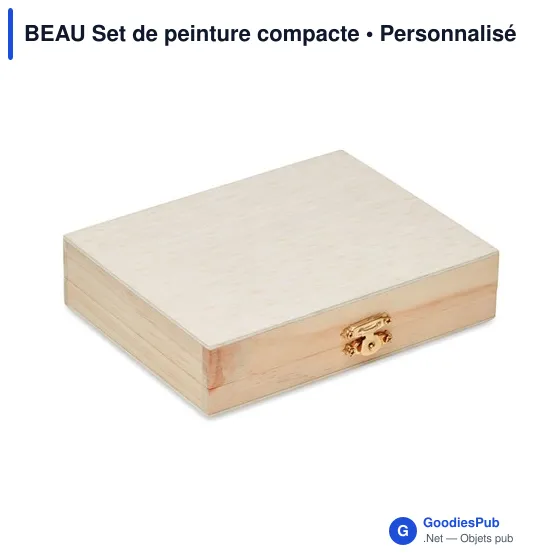 BEAU Set de peinture compacte - Image 3