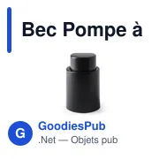 Bec Pompe à Vide Hoxmar - Miniature 1