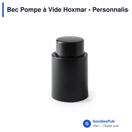 Bec Pompe à Vide Hoxmar