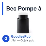 Bec Pompe à Vide Hoxmar - Miniature 2