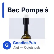 Bec Pompe à Vide Hoxmar - Miniature 3