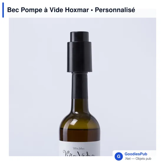 Bec Pompe à Vide Hoxmar - Image 3