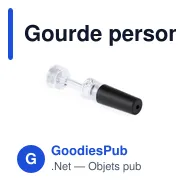 Gourde personnalisable avec logo pour entreprises - Kabalt - Miniature 2