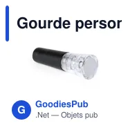 Gourde personnalisable avec logo pour entreprises - Kabalt - Miniature 3