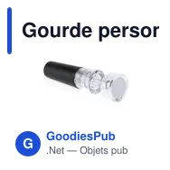 Gourde personnalisable avec logo pour entreprises - Kabalt - Miniature 4