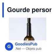 Gourde personnalisable avec logo pour entreprises - Kabalt - Miniature 5