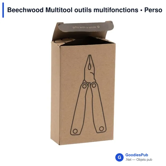 Outils multifonctions personnalisables Beechwood avec logo - Image 5