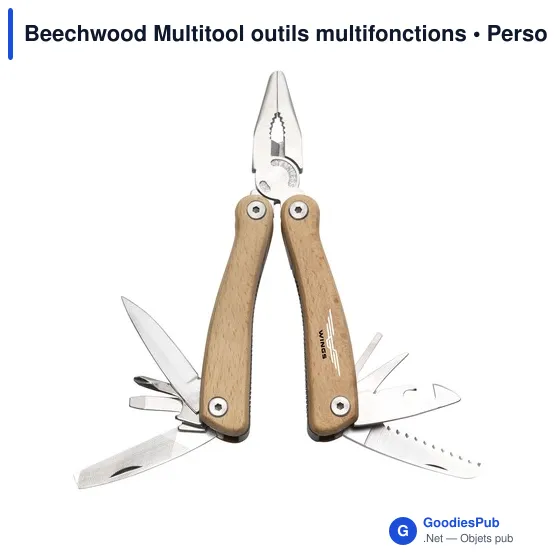 Outils multifonctions personnalisables Beechwood avec logo - Image 6