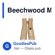 Outils multifonctions personnalisables Beechwood avec logo - Miniature 7