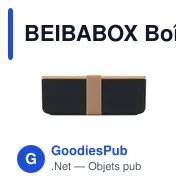 BEIBABOX Boîte à lunch maïs PLA 1000ml - Miniature 4