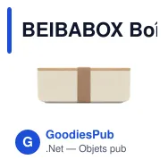 BEIBABOX Boîte à lunch maïs PLA 1000ml - Miniature 8