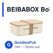 BEIBABOX Boîte à lunch maïs PLA 1000ml - Miniature 9
