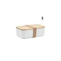 Variante blanc - BEIBABOX Boîte à lunch maïs PLA 1000ml