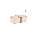 Variante beige - BEIBABOX Boîte à lunch maïs PLA 1000ml